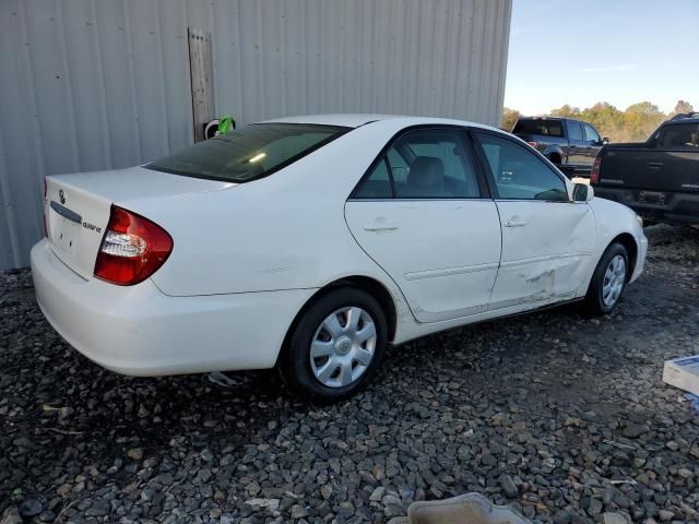 2002 Toyota Camry LE