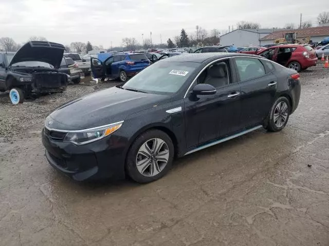 2017 KIA Optima PLUG-IN Hybrid