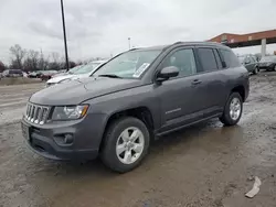 Jeep Vehiculos salvage en venta: 2017 Jeep Compass Latitude