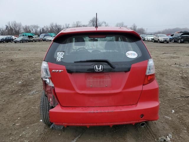 2013 Honda FIT Sport