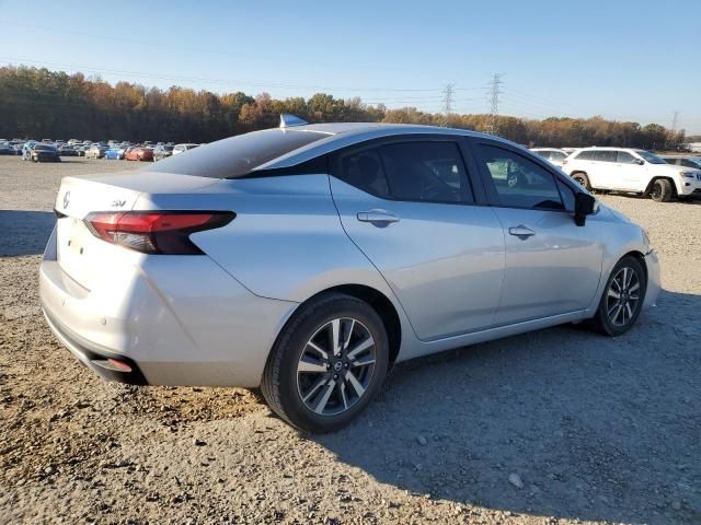 2021 Nissan Versa SV