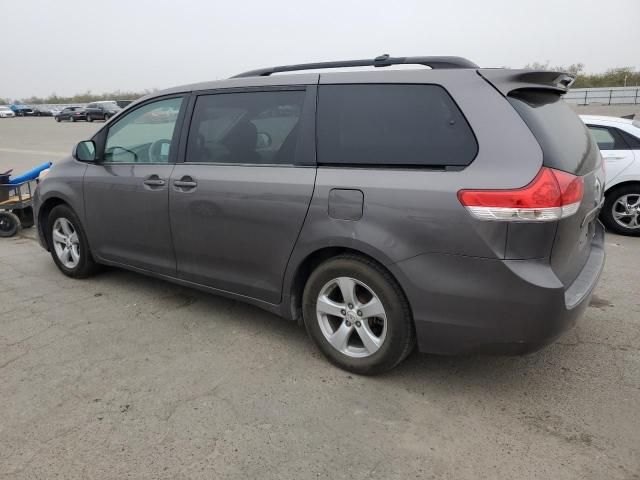 2012 Toyota Sienna LE