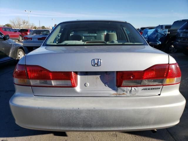 2001 Honda Accord Value