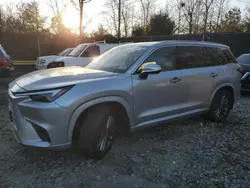 Salvage cars for sale at Waldorf, MD auction: 2024 Lexus TX 350 Base