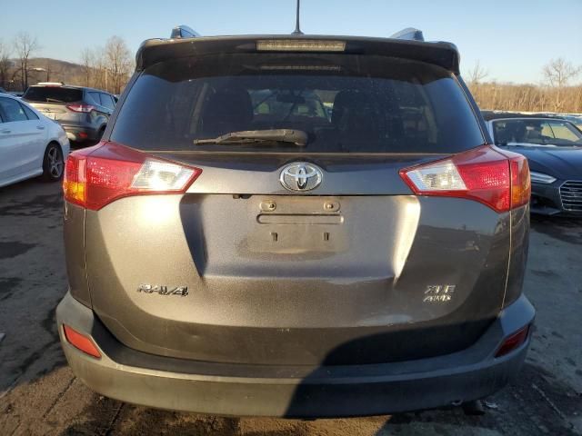 2014 Toyota Rav4 XLE