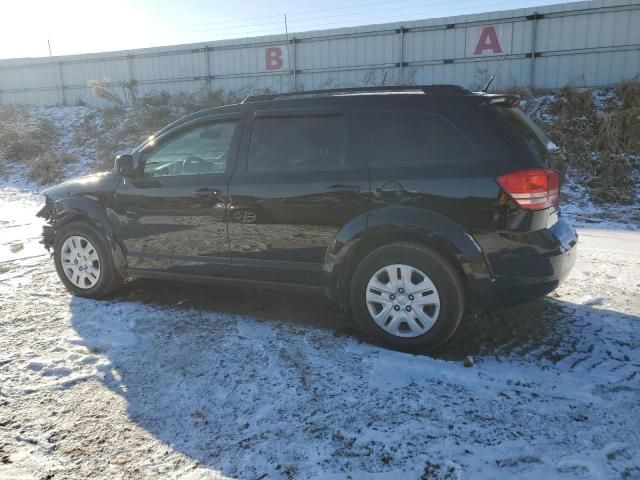 2017 Dodge Journey SE