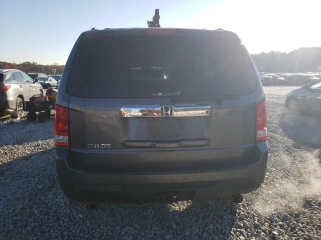 2012 Honda Pilot Exln