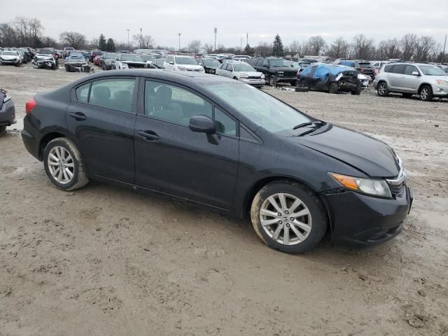 2012 Honda Civic EX