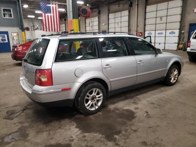 2002 Volkswagen Passat GLS 4MOTION