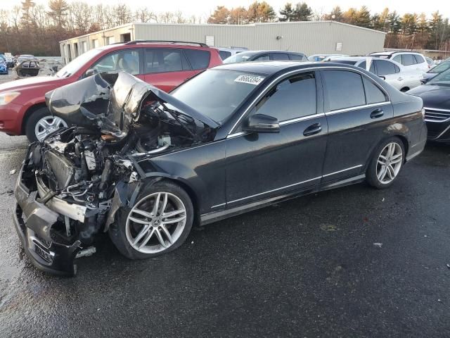 2012 Mercedes-Benz C 300 4matic