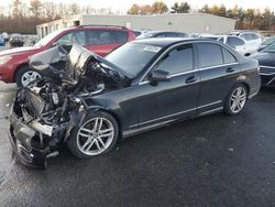 Mercedes-Benz salvage cars for sale: 2012 Mercedes-Benz C 300 4matic