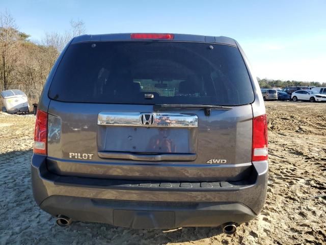 2014 Honda Pilot Exln