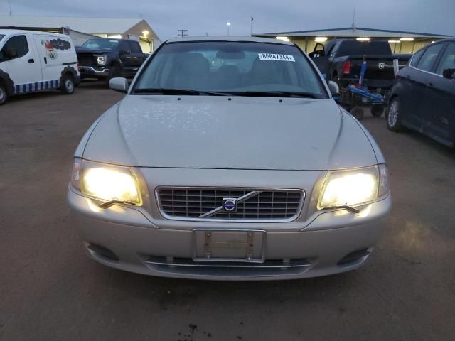 2004 Volvo S80 2.5T