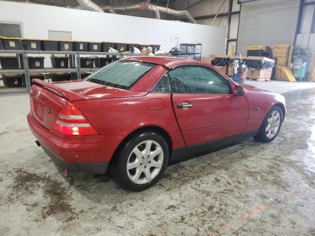 1999 Mercedes-Benz SLK 230 Kompressor