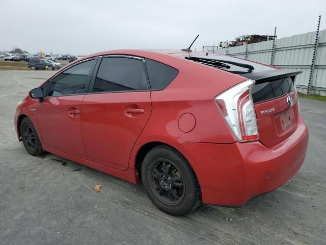 2012 Toyota Prius