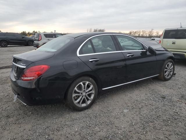 2015 Mercedes-Benz C 300 4matic