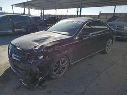 2017 Mercedes-Benz C 300 4matic en venta en Anthony, TX