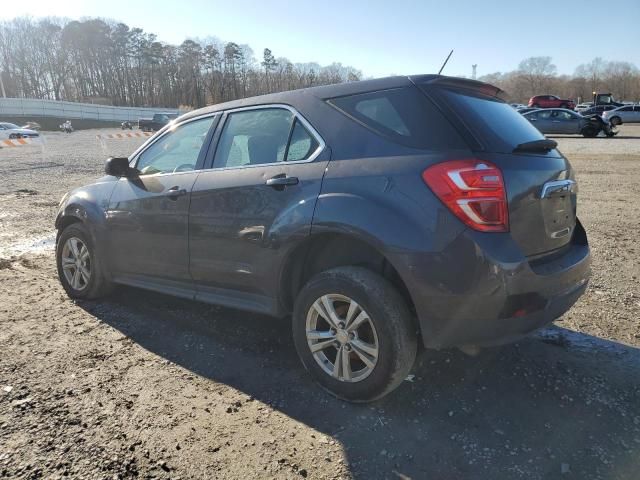 2016 Chevrolet Equinox LS