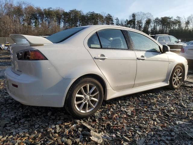 2016 Mitsubishi Lancer ES