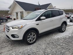 Salvage cars for sale from Copart Northfield, OH: 2019 Ford Escape SEL