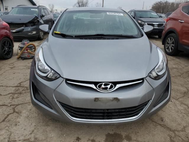 2014 Hyundai Elantra SE