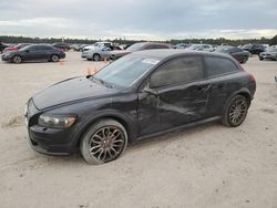 Salvage cars for sale at Houston, TX auction: 2009 Volvo C30 T5