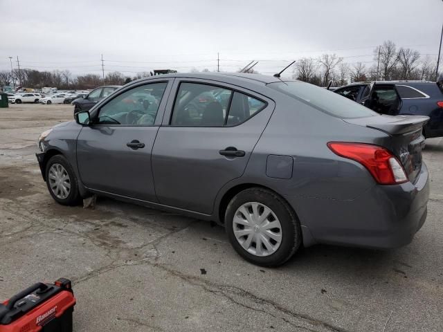 2018 Nissan Versa S