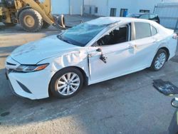 Salvage cars for sale at Vallejo, CA auction: 2020 Toyota Camry SE