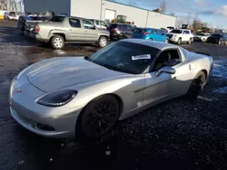 Chevrolet salvage cars for sale: 2007 Chevrolet Corvette