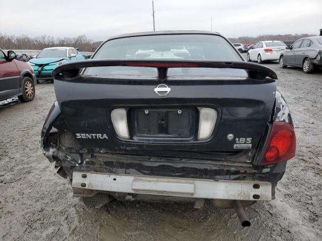 2006 Nissan Sentra 1.8