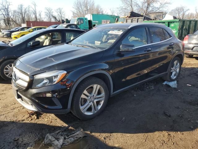 2017 Mercedes-Benz GLA 250 4matic