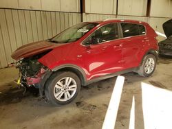 KIA Vehiculos salvage en venta: 2019 KIA Sportage LX