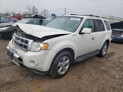 2011 Ford Escape Limited en venta en Chicago Heights, IL