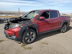 Honda Ridgeline Vehiculos salvage en venta: 2021 Honda Ridgeline RTL