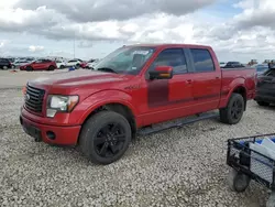 Salvage trucks for sale at Taylor, TX auction: 2012 Ford F150 Supercrew