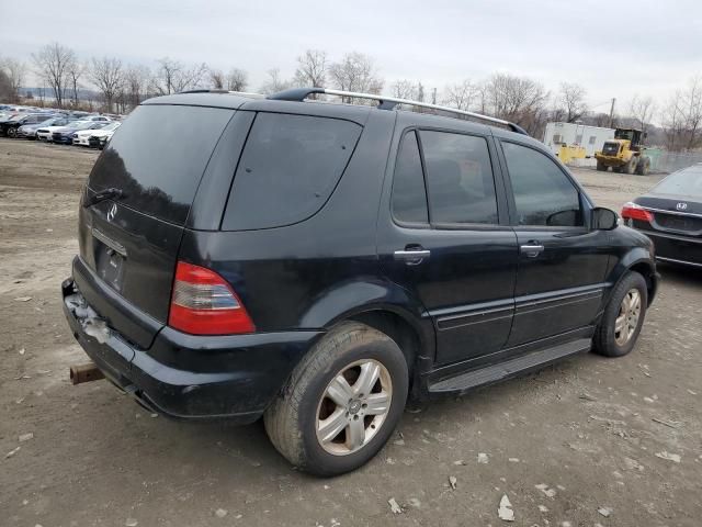 2005 Mercedes-Benz ML 350