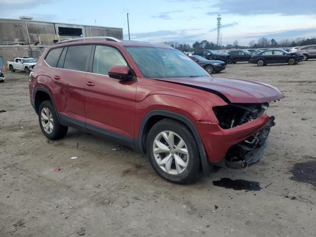 2018 Volkswagen Atlas S