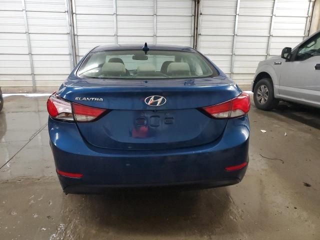 2014 Hyundai Elantra SE