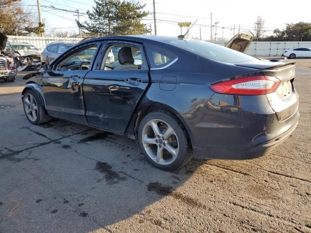 2016 Ford Fusion S