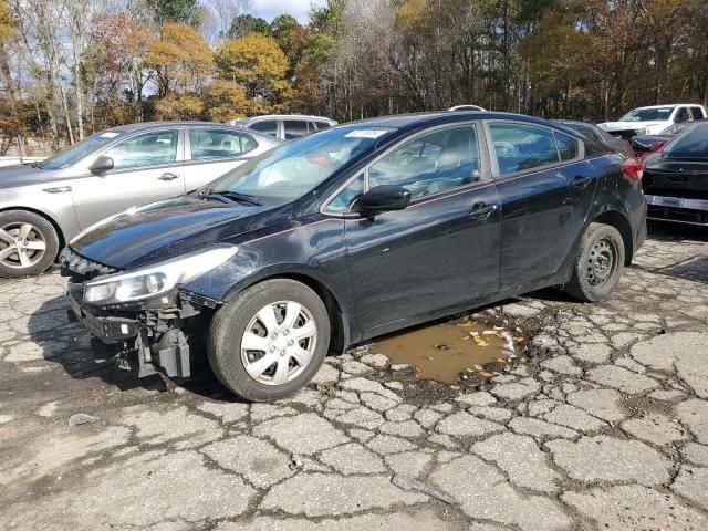 2017 KIA Forte LX