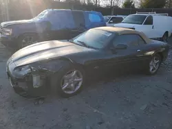 Salvage cars for sale at Waldorf, MD auction: 1997 Jaguar XK8