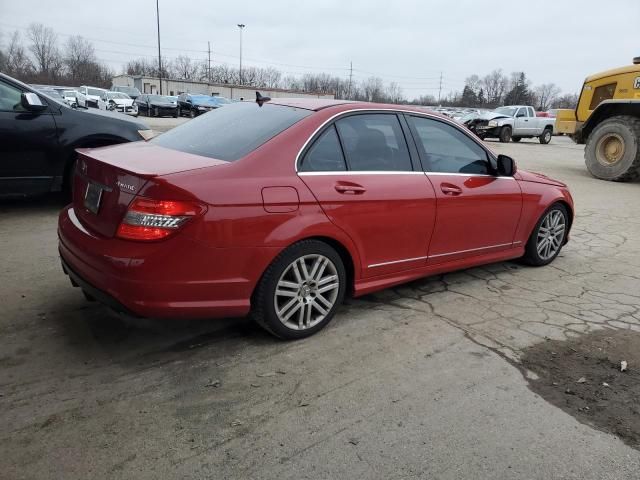 2009 Mercedes-Benz C 300 4matic