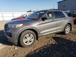 Salvage Cars with No Bids Yet For Sale at auction: 2021 Ford Explorer XLT