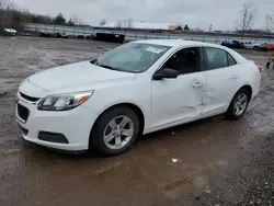 Salvage cars for sale at Columbia Station, OH auction: 2014 Chevrolet Malibu LS