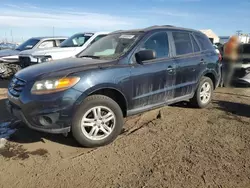 2011 Hyundai Santa FE GLS en venta en Brighton, CO