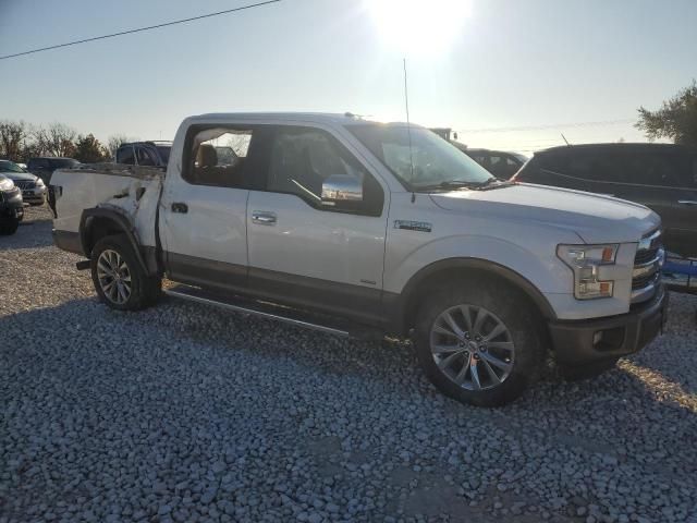 2016 Ford F150 Supercrew