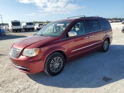 2014 Chrysler Town & Country Touring L en venta en Arcadia, FL