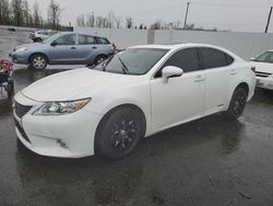 Vehiculos salvage en venta de Copart Portland, OR: 2013 Lexus ES 300H