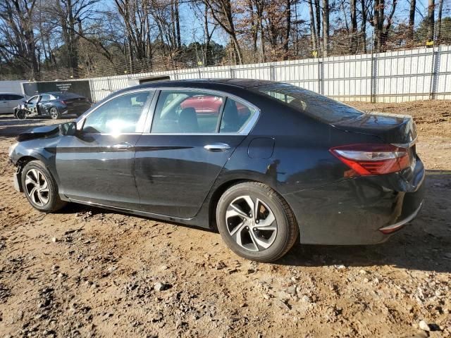 2016 Honda Accord LX