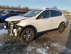 Salvage cars for sale at Hillsborough, NJ auction: 2018 Toyota Rav4 LE